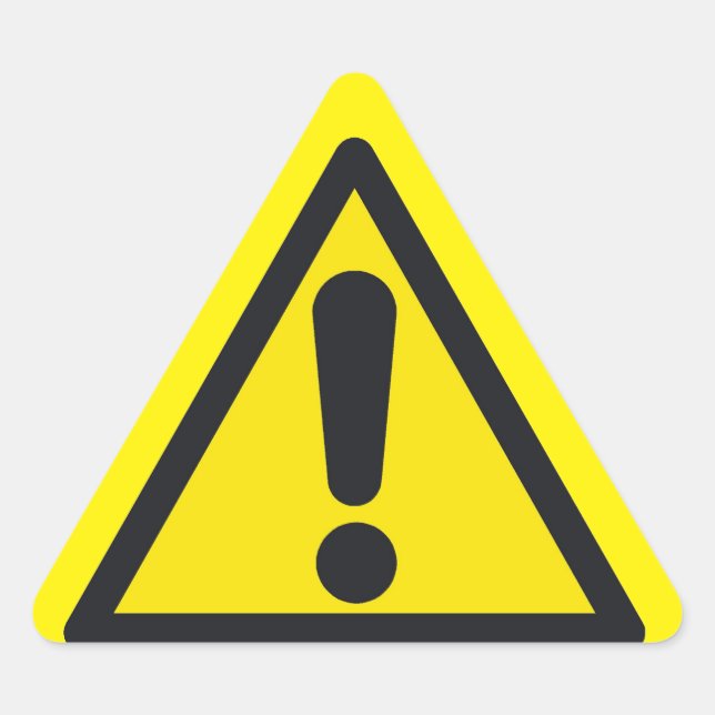 adesivos de precaução por dalDesignNZ (folha de 20 (Frente)