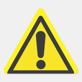 adesivos de precaução por dalDesignNZ (folha de 20