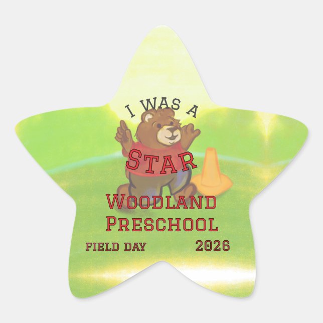 Adesivos de prêmio do Field Day (Frente)