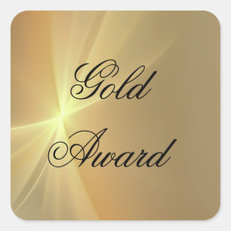 Adesivos de Prêmio Ouro para Álbuns de Recortes e