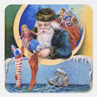 Adesivos de presentes de Natal