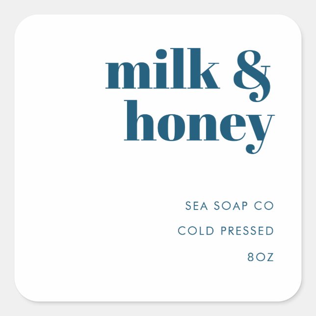 Adesivos de produtos (Frente)
