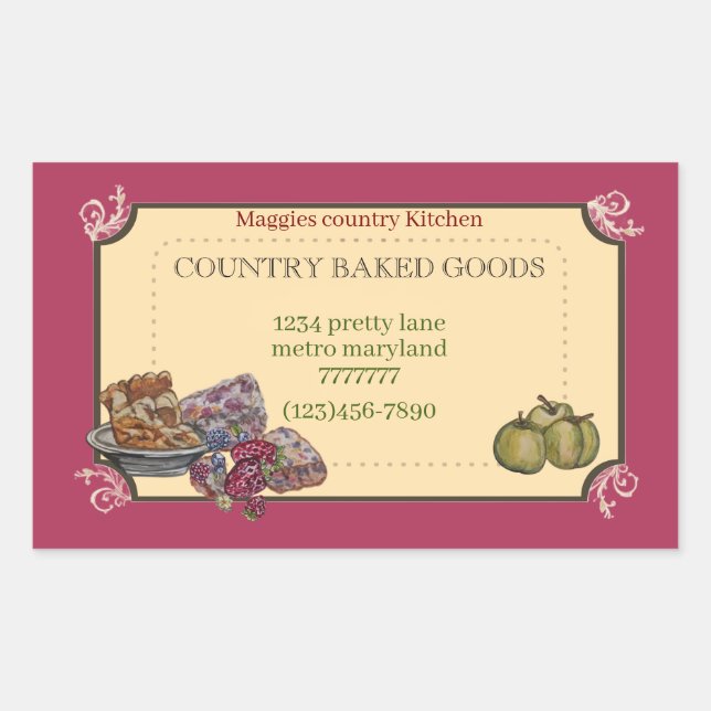 ADESIVOS DE PRODUTOS DE PANIFICAÇÃO RURAL (Frente)