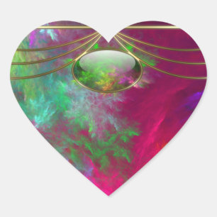 Adesivos de profundidade de coral