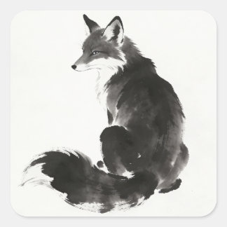 Adesivos de Raposa