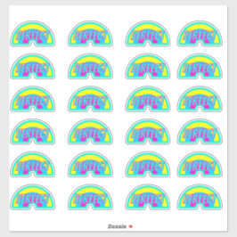 Adesivos de Recompensa de Professores Bonitos e Di