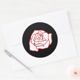 Adesivos de Rosa
