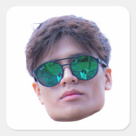 Adesivos de Rosto Personalizados, Adesivos Persona