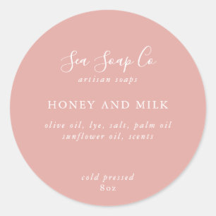 Adesivos de sabão personalizáveis