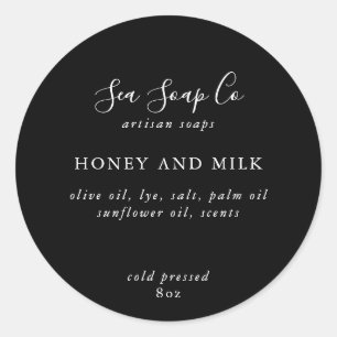 Adesivos de sabão personalizáveis