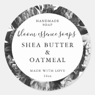 Adesivos de sabão personalizáveis