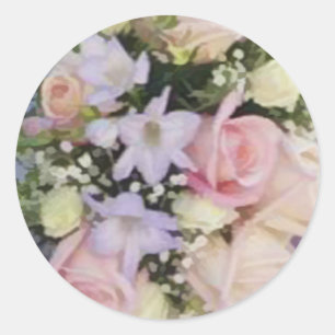 Adesivos de selagem do envelope do Flores para cas