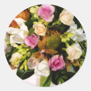 Adesivos de selagem do envelope do Flores para cas