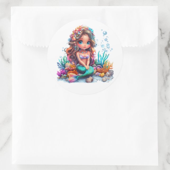 Adesivos de Sereia (Bolsa)