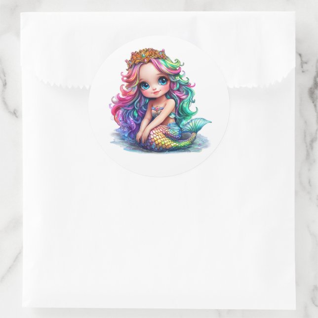 Adesivos de Sereia (Bolsa)