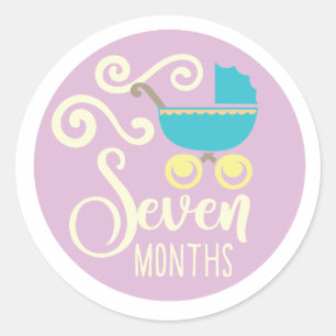 Adesivos de Sete Meses