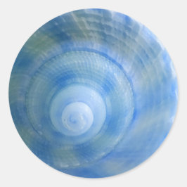 Adesivos de Shell Azul