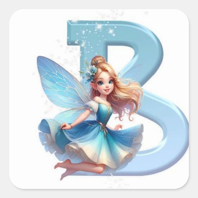 Adesivos de símbolos Premium 'B' - Melhore o seu e (Frente)