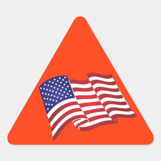 Adesivos de Sinalizador Americano (Frente)