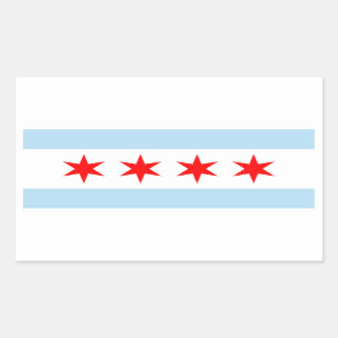 Adesivos de Sinalizador Chicago
