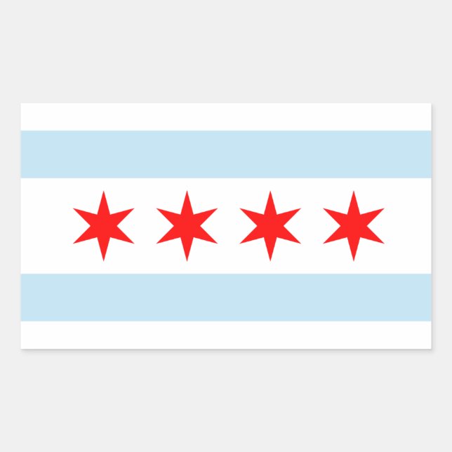 Adesivos de Sinalizador Chicago (Frente)