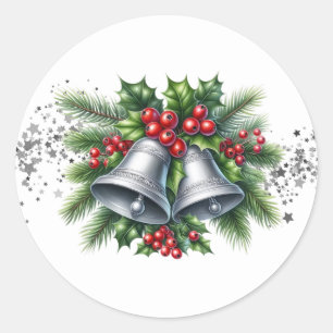 Adesivos de Sininhos de Natal
