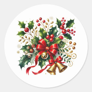 Adesivos de Sininhos de Natal