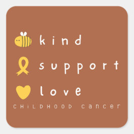 adesivos de suporte de sensibilização para o cance