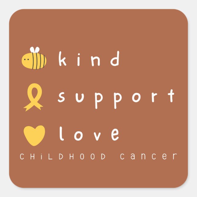 adesivos de suporte de sensibilização para o cance (Frente)