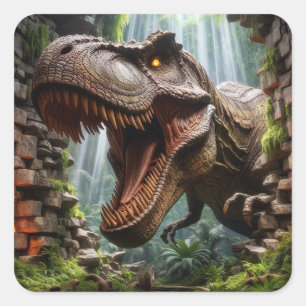 Adesivos de T-Rex