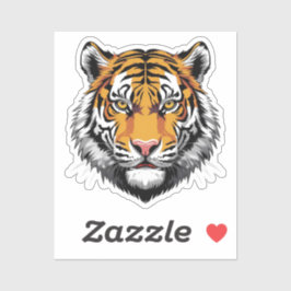 Adesivos de Tigre