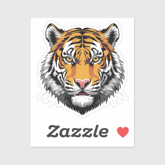 Adesivos de Tigre (Folha)