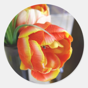 Adesivos de Tulipas de Seda