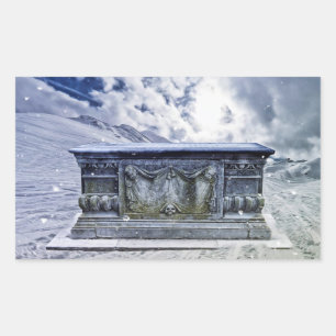 Adesivos de tumbas góticos