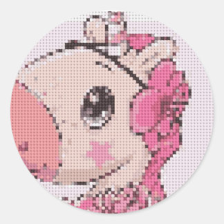 Adesivos de Unicórnio Blossom Belle