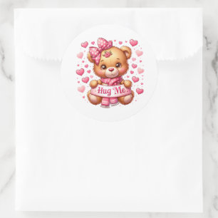 Adesivos de Ursinho de São Valentim