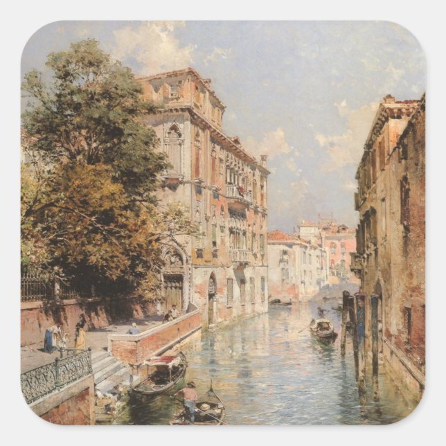 Adesivos de Veneza da Unterberger (Frente)