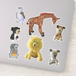 Adesivos de Vinil - Bonecos Animais