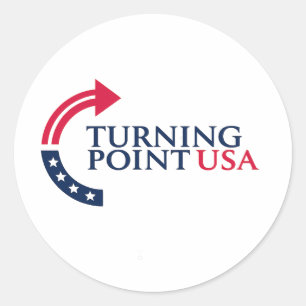 Adesivos de Vinil com Logotipo Patriótico da Turni