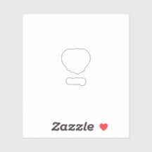 Adesivos de Vinil de Logotipo Personalizado para M