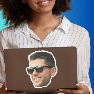 Adesivos de Vinil Impermeáveis com Foto Personaliz