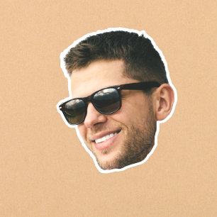 Adesivos de Vinil Impermeáveis com Foto Personaliz