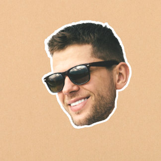 Adesivos de Vinil Impermeáveis com Foto Personaliz