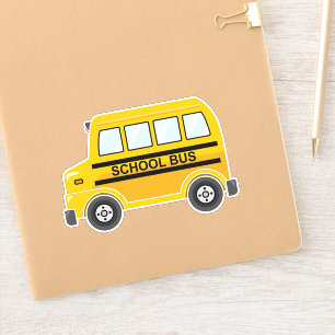 Adesivos de Vinil para Ônibus escolar