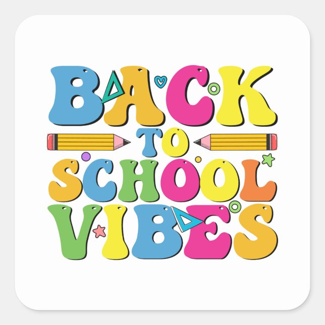 Adesivos de Volta às Aulas (🌟 Learning looks better with these cheerful vibes!)