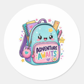 Adesivos de Volta às Aulas | Aventura Espera