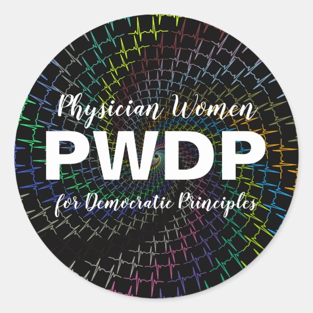 Adesivos de vórtice de córtice PWDP (Frente)