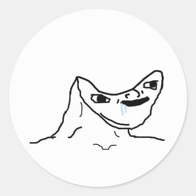 Adesivos de wojak idiotas (Frente)