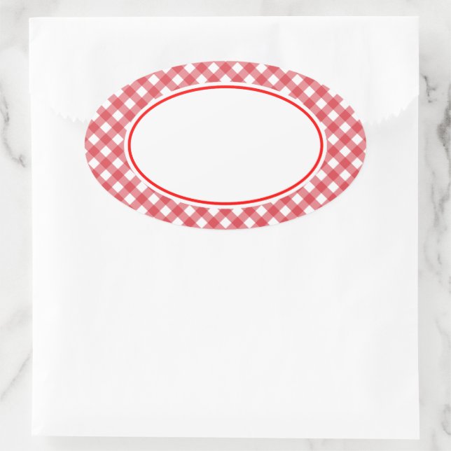 Adesivos de Xadrez Vermelho (Bolsa)