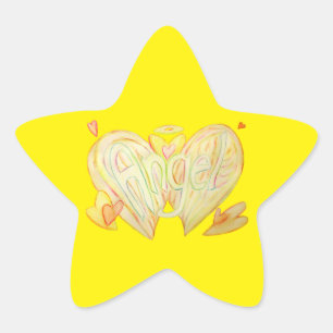 Adesivos Decais de Arte de Palavras Inspiracionais